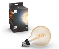 Philips Hue White ambiance Smart Żarówka Filament G125 E27 8719514301542 - 678462 - zdjęcie 1